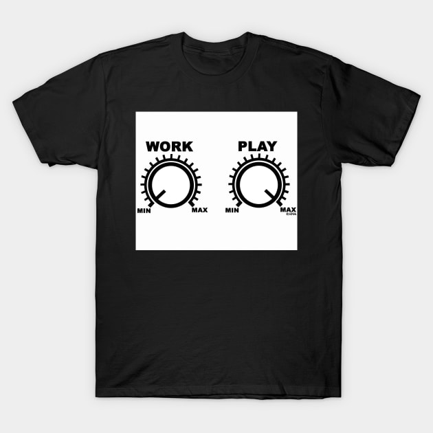 Play Hard T-Shirt by NewSignCreation